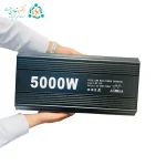 نمای جلوی اینورتر تمام سینوسی 5000 وات