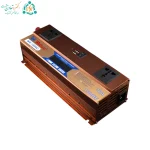 دو خروجی برق اینورتر شارژر WE-1500C