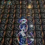 افکت رونده ریسه RGB برنامه پذیر