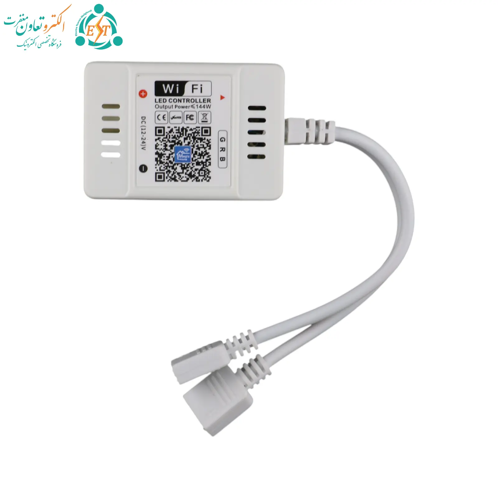 کنترلر ریموت RGB وای فای دار