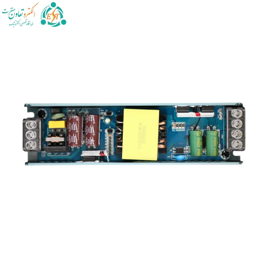 منبع تغذیه 12 ولت 200 وات مرکوری
