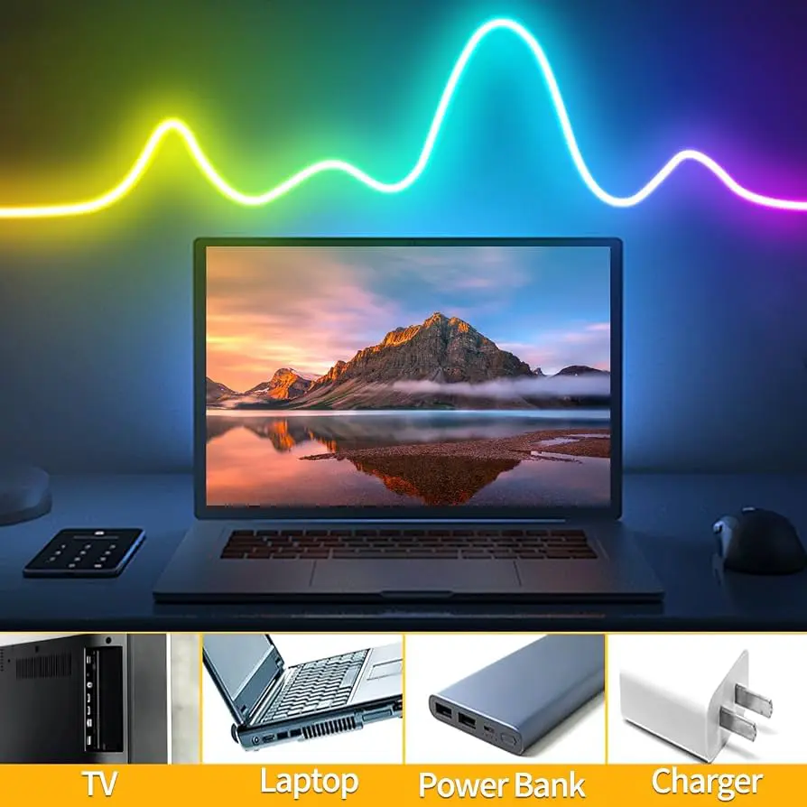 ریسه RGB برای اتاق گیمینگ
