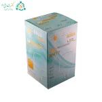 کارتن لامپ با انتخاب رنگ مهتابی و آفتابی