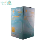 کارتن لامپ با انتخاب رنگ مهتابی و آفتابی