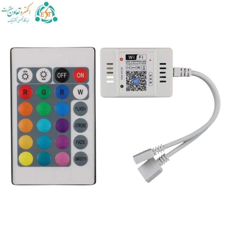 کنترلر ریموت RGB وای فای دار