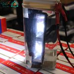 تست ضد آب پروژکتور آفرودی LED16