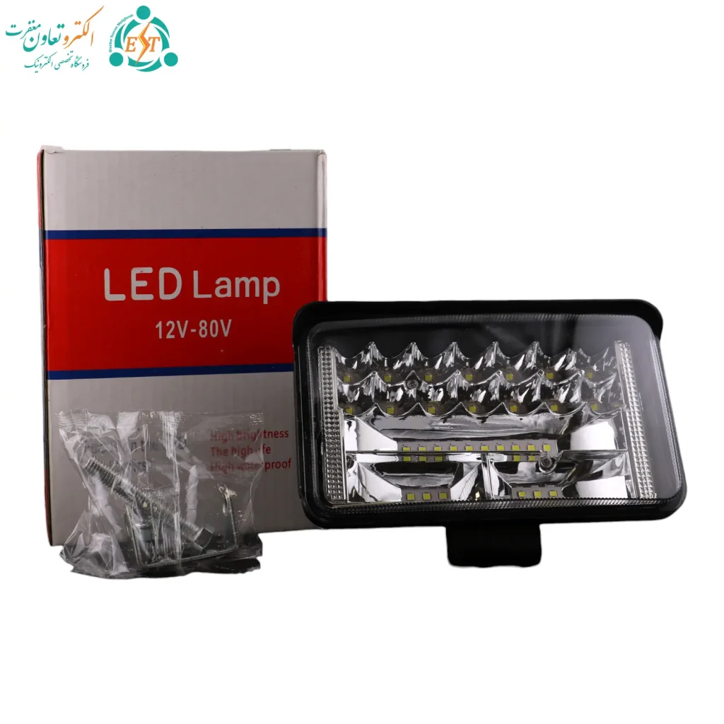پروژکتور ال ای دی آفرودی دو لاین خودرو