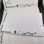 نماهای مایل PCB و قطعات چیپ ال ای دی ۳۰۰ وات پروژکتوری ZOY