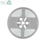 قرقرهٔ ریسه نواری جیاتون و نوار پیچیده‌شده در رول