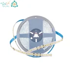 رول بازشده ریسه نواری مهتابی PLS تراکم 240 با پشت چسب آبی