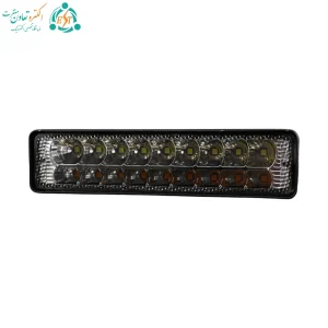 پروژکتور آفرودی 12 ولت سه حالته LED18