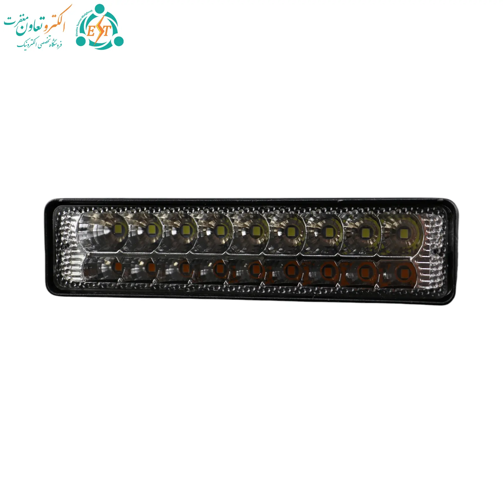 پروژکتور آفرودی 12 ولت سه حالته LED18 پروژکتور آفرودی 12 ولت سه حالته LED18