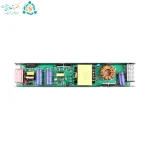 نمای کامل برد داخلی ترانس اسلیم SMPS-HXS 400 وات