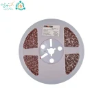 نمای روبه‌رو رول ریسه مهتابی لانستار گرید B 220 ولت