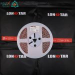 رول ریسه مهتابی لانستار گرید B مقابل بسته‌بندی مشکی
