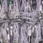 چند سنسور حرکتی 12 ولت با سیم سفید در بسته‌بندی