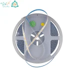 نمای زاویه‌دار قرقره ریسه درایورخور جیاتون و نوار بازشده