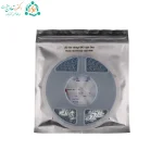رول ریسه مهتابی ۱۲ ولت تراکم ۱۲۰ مقابل بسته‌بندی