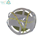 نوار بازشده ریسه COB مهتابی LY با پشت چسب سفید نوشته‌دار
