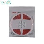 رول ریسه COB قرمز ۱۲ ولت LY مقابل بسته‌بندی
