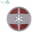 نمای روبه‌روی رول ریسه COB قرمز LY تراکم ۳۲۰