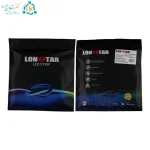 پشت و روی بسته‌بندی مشکی LONSTAR با مشخصات ۲۴ ولت، ۱۰ وات بر متر و IP22