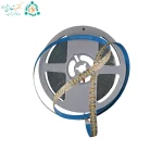 ریسه مهتابی لانستار تراکم ۲۴۰ با نوار بازشده و پشت چسب آبی