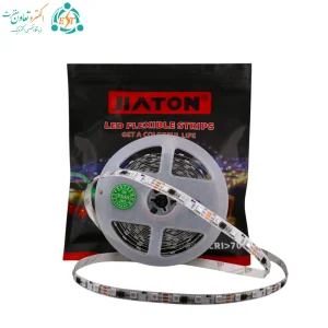 ریسه RGB رونده ۱۲ ولت جیاتون تراکم ۶۰