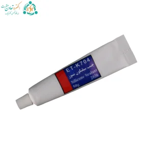 چسب سیلیکون ۵۰ گرمی مدل ET