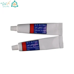 نمای دو تیوب چسب سیلیکون ۵۰ گرمی مدل ET